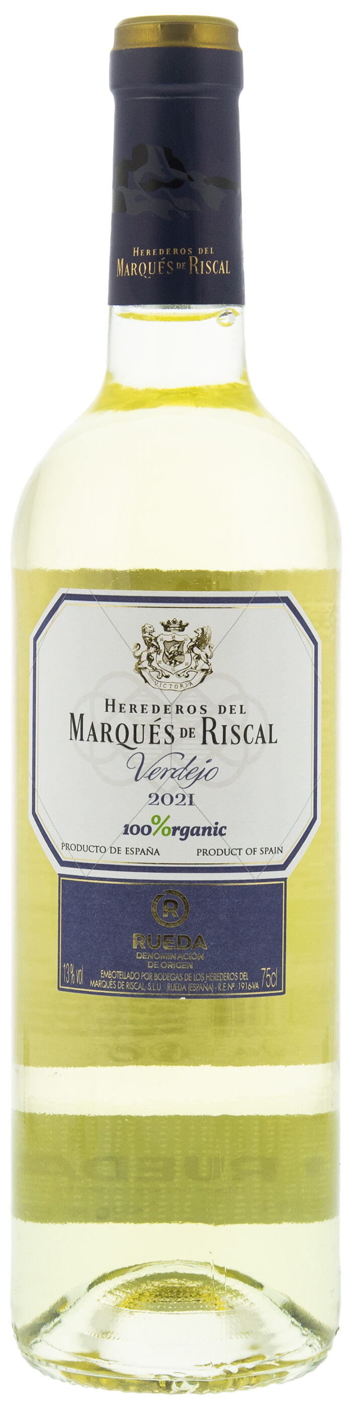 Vino blanco verdejo rueda Marques de Riscal 750ml