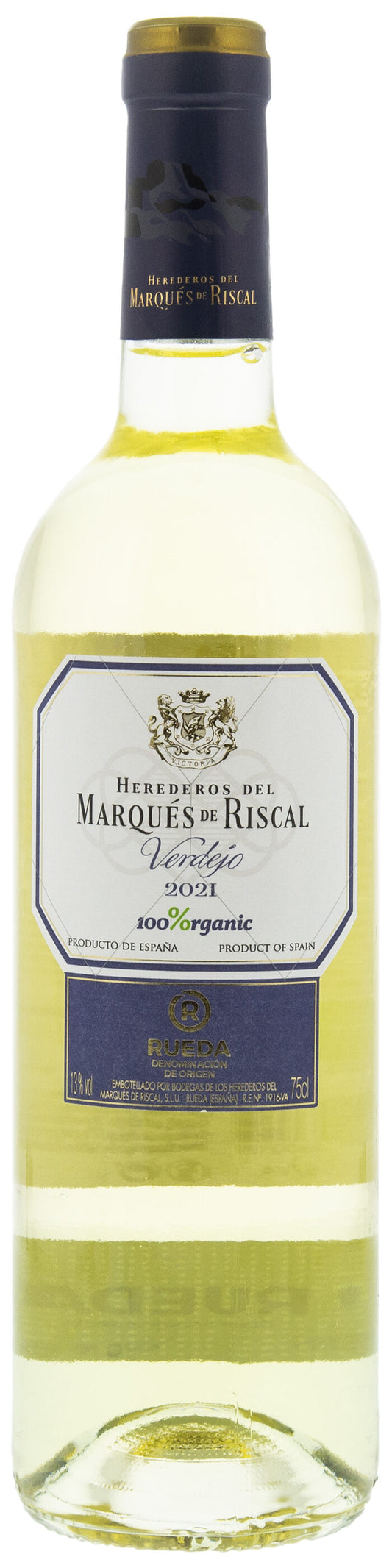 Vino blanco verdejo rueda Marques de Riscal 750ml La Despensa