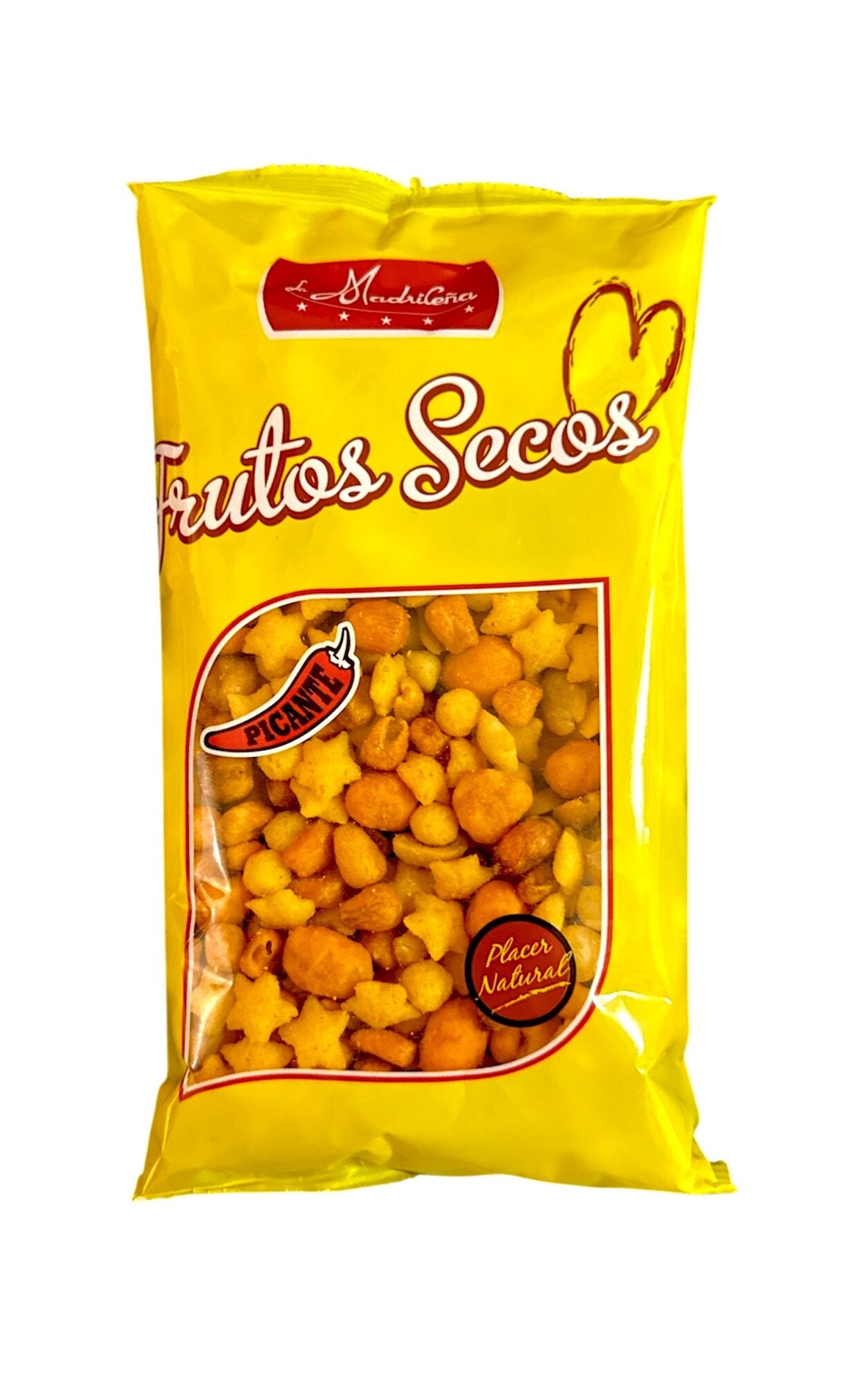 Cocktail variado frutos secos picante la Madrileña 200g