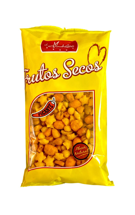 Cocktail variado frutos secos picante la Madrileña 200g La Despensa