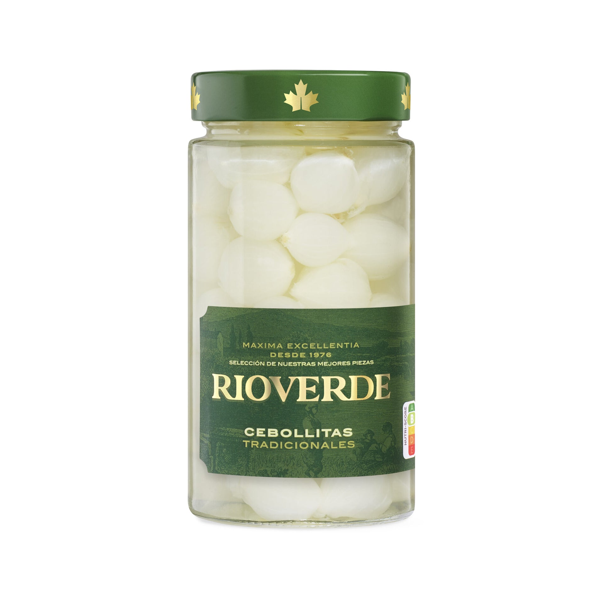 Cebollita tradicionales agridulces Rioverde 345g escurr
