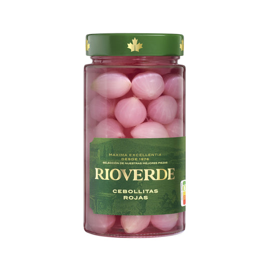 Cebollita roja cristal Rioverde 180g escurr La Despensa