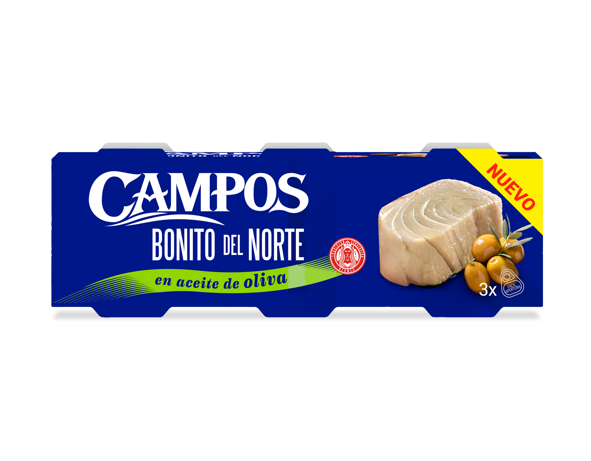 Bonito aceite oliva Campos p3x52g