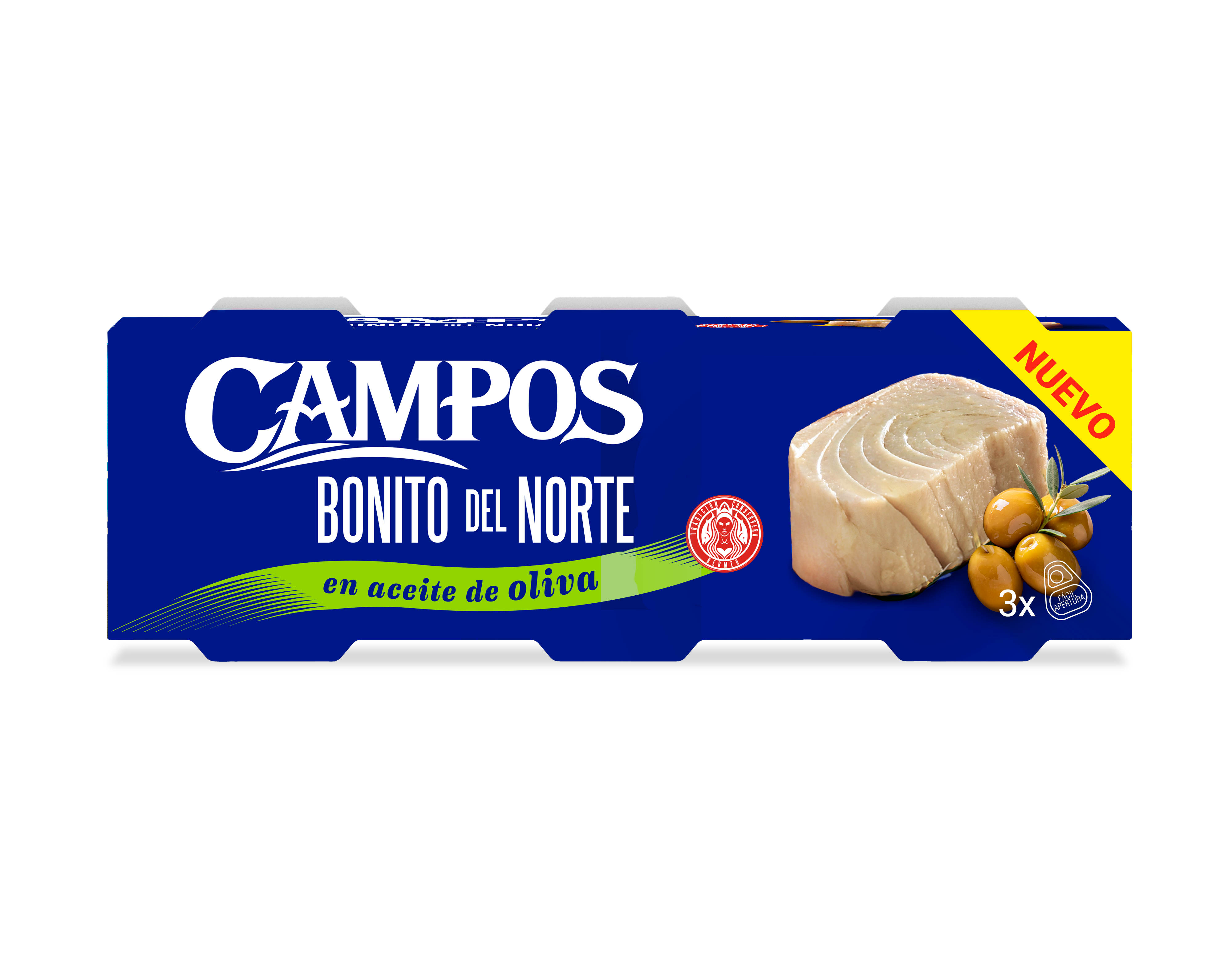 Bonito aceite oliva Campos p3x52g