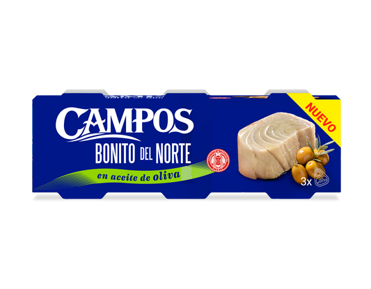 Bonito aceite oliva Campos p3x52g La Despensa