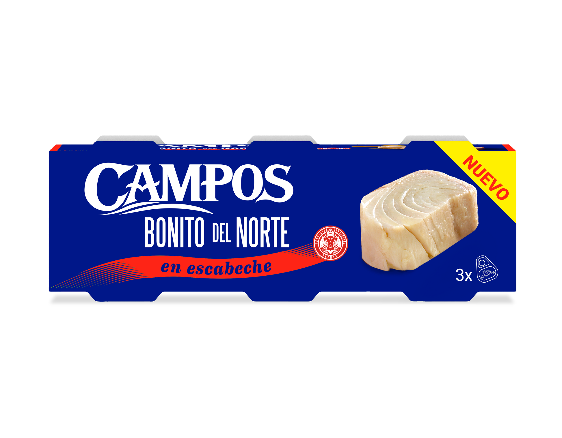 Bonito escabeche Campos p3x52g