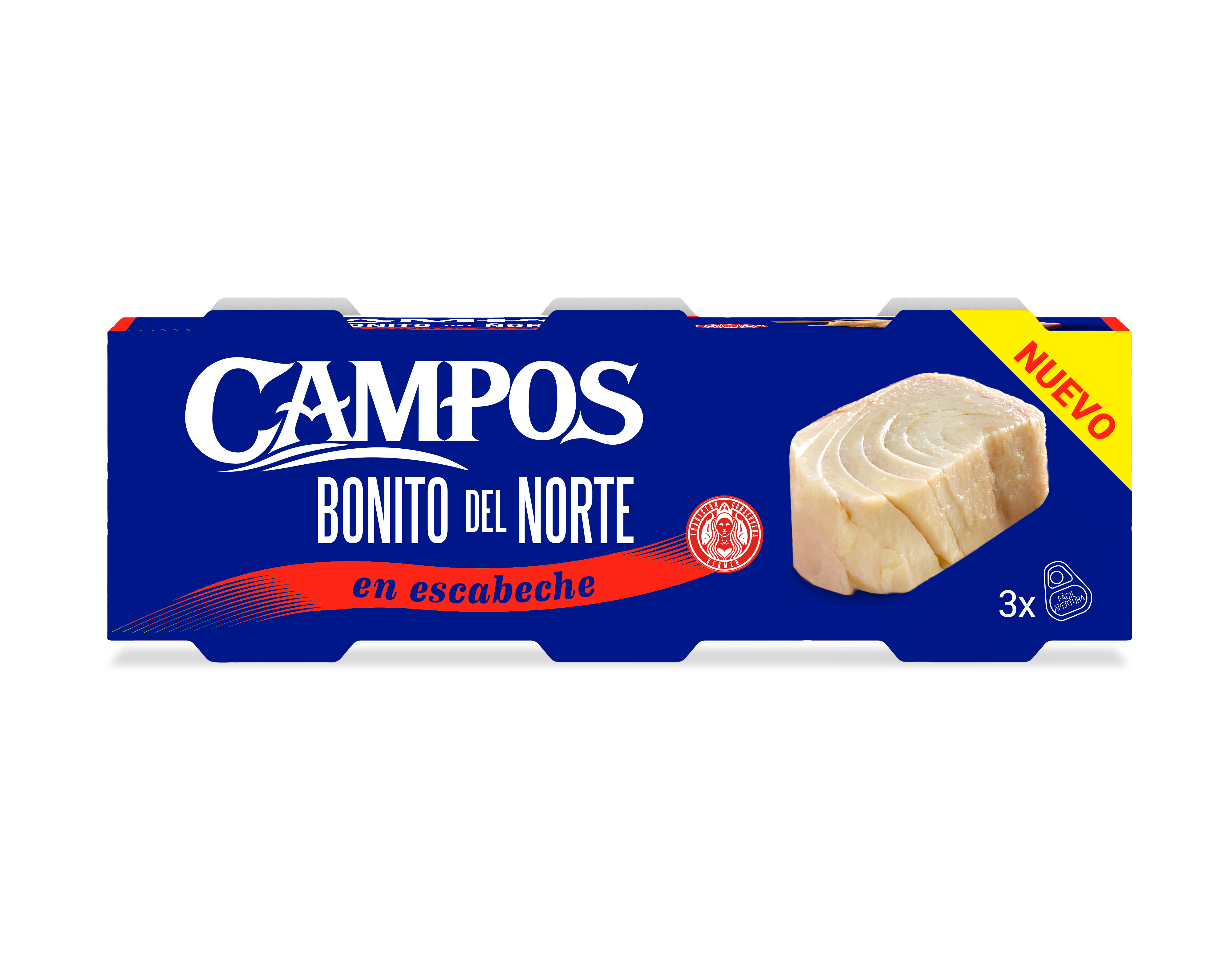 Bonito escabeche Campos p3x52g