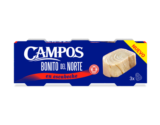 Bonito escabeche Campos p3x52g La Despensa