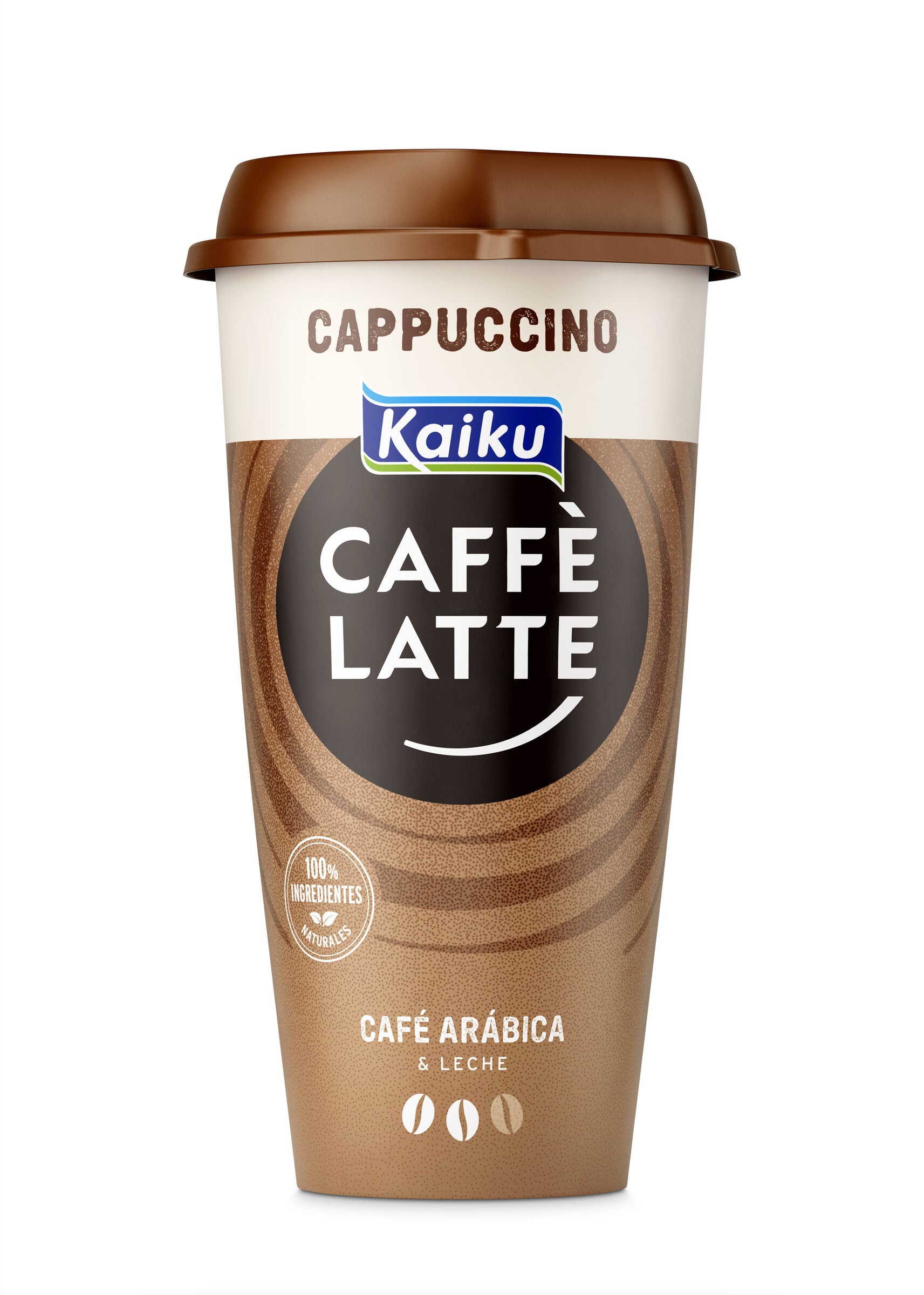 Café latte capuchino Kaiku 230ml