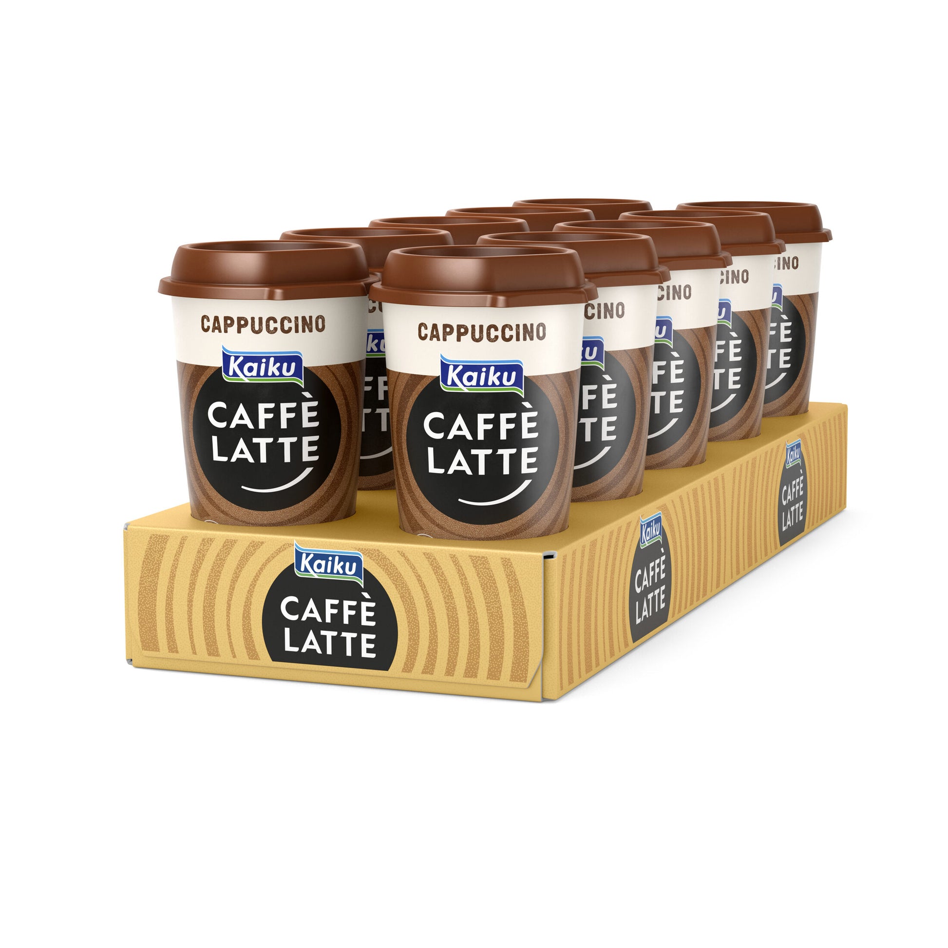 Café latte capuchino Kaiku 230ml