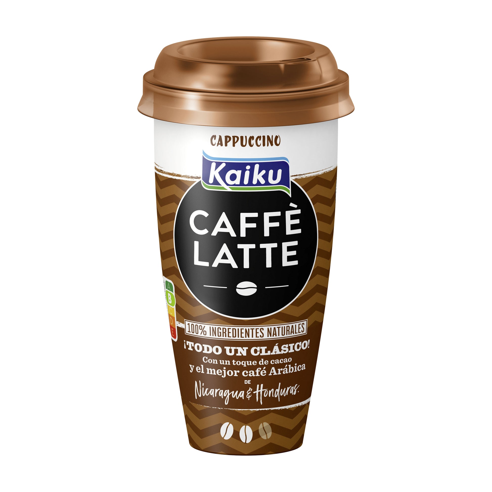 Café latte capuchino Kaiku 230ml