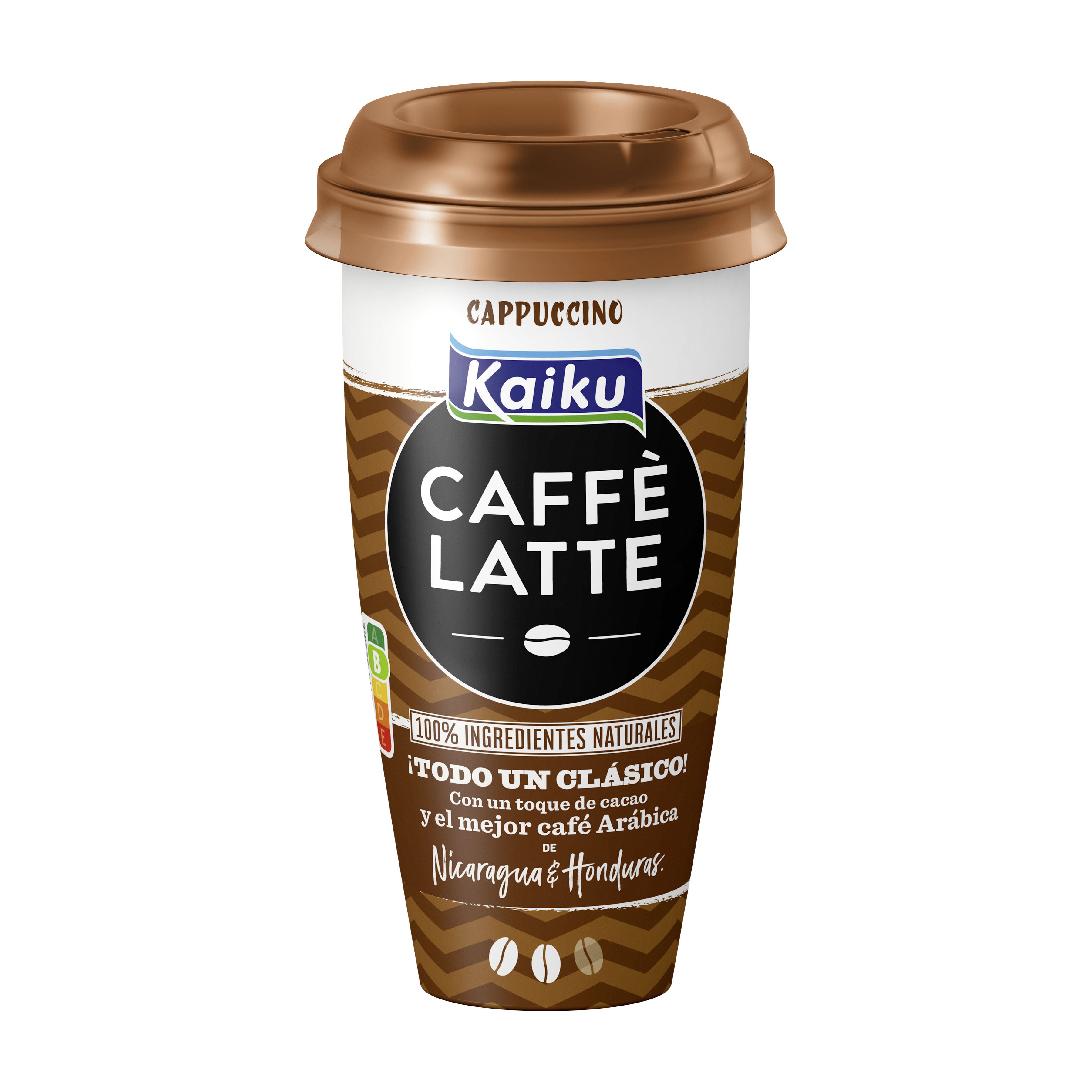 Café latte capuchino Kaiku 230ml