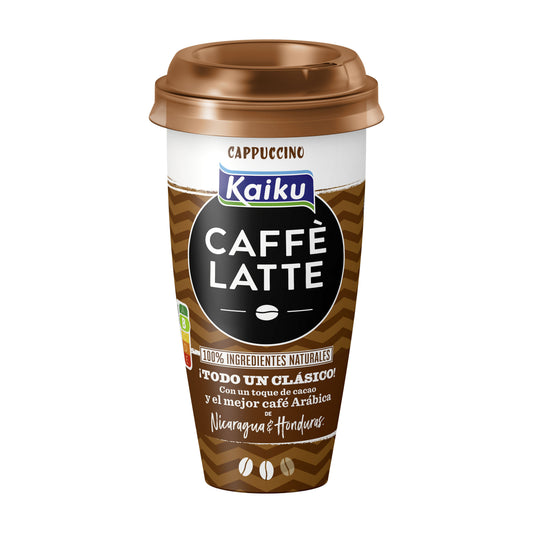 Café latte capuchino Kaiku 230ml La Despensa