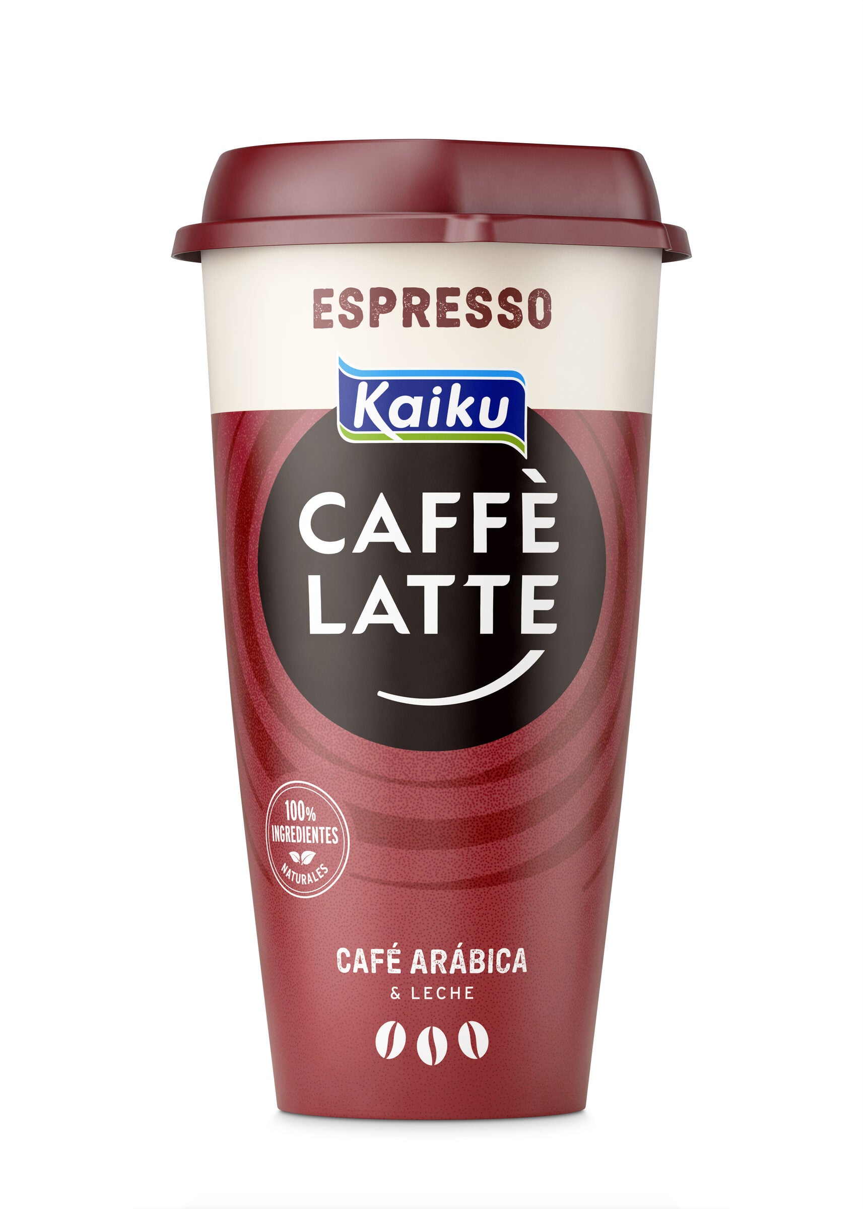 Café latte espresso Kaiku 230ml