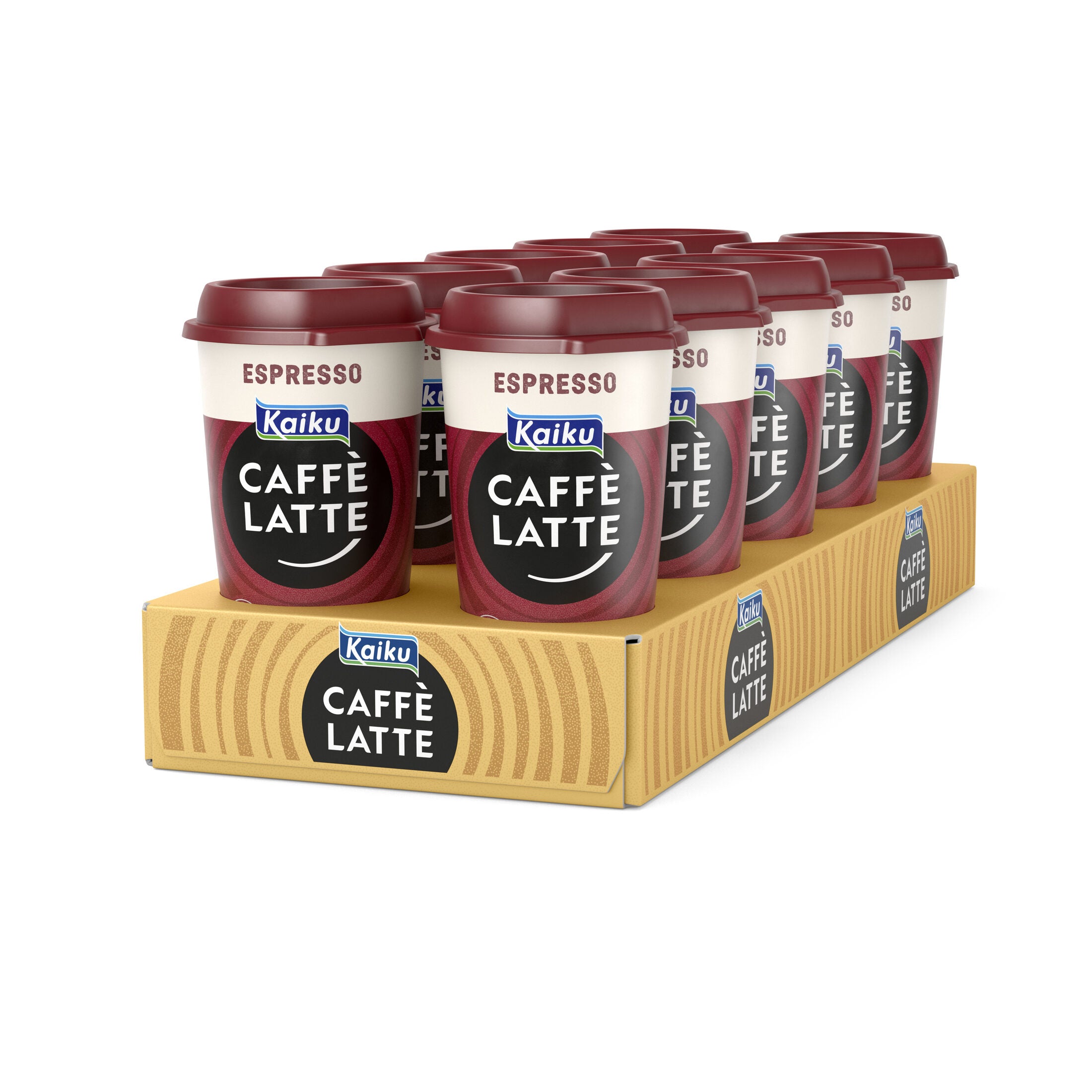 Café latte espresso Kaiku 230ml