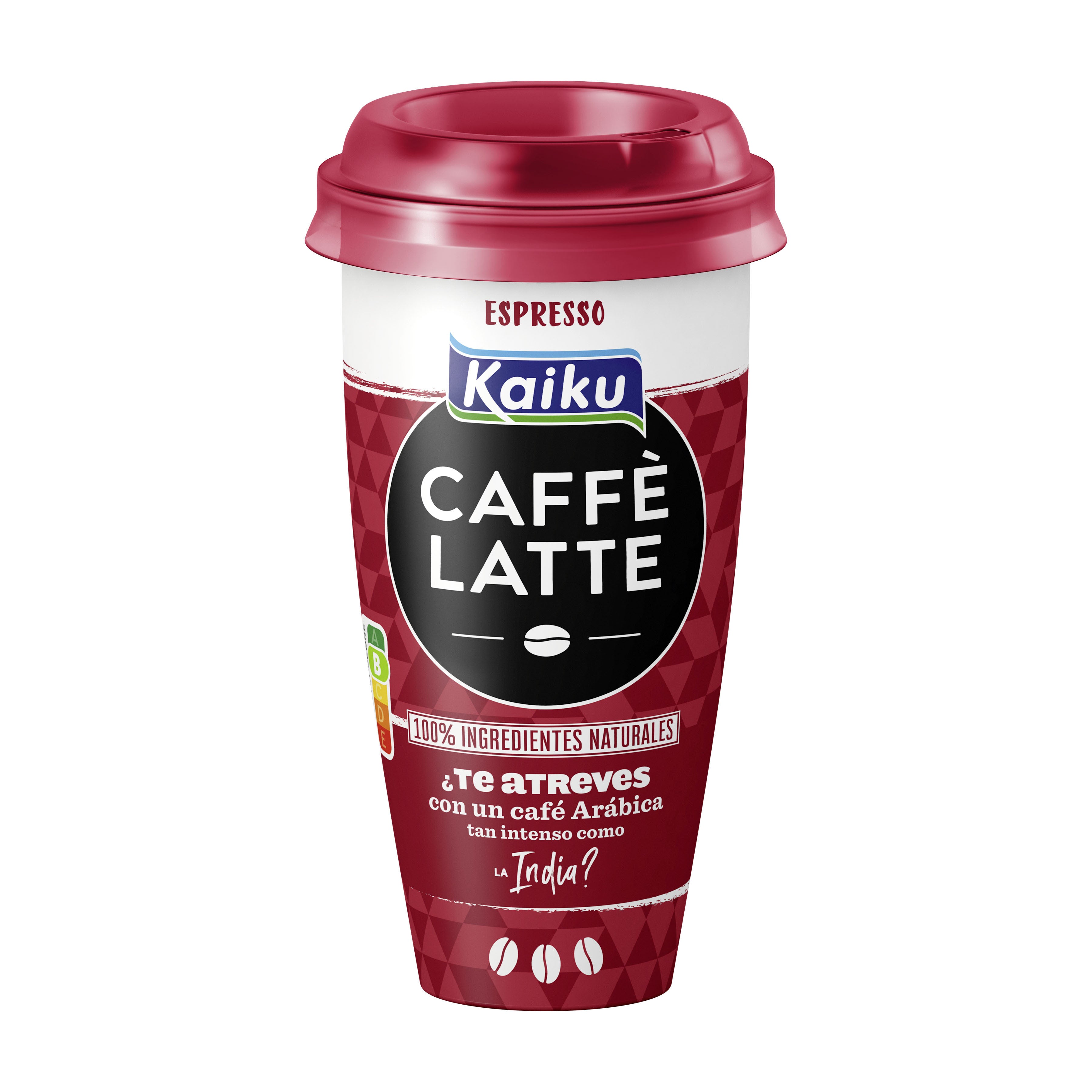 Café latte espresso Kaiku 230ml