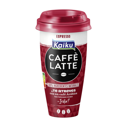 Café latte espresso Kaiku 230ml La Despensa