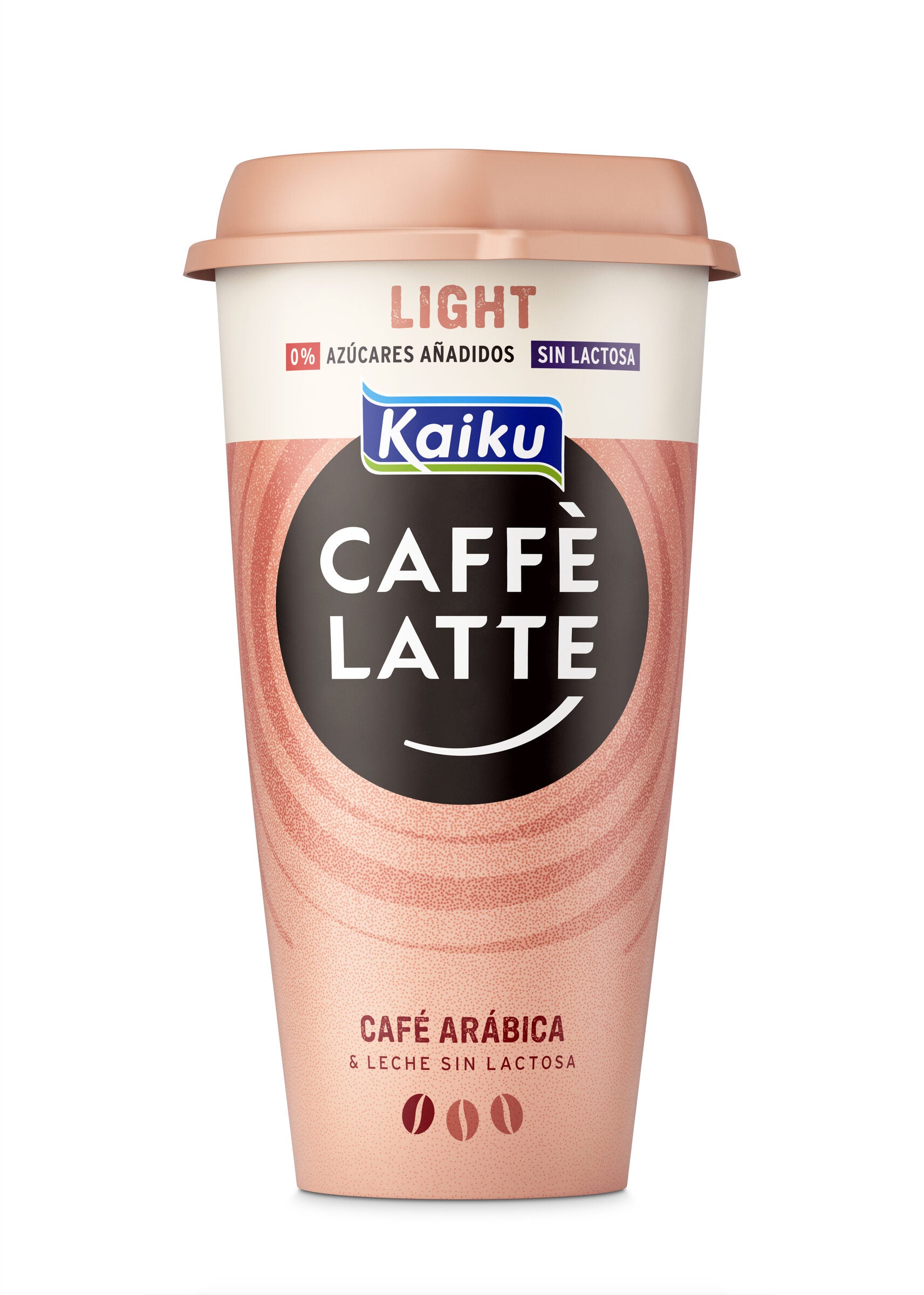 Café latte light Kaiku 230ml