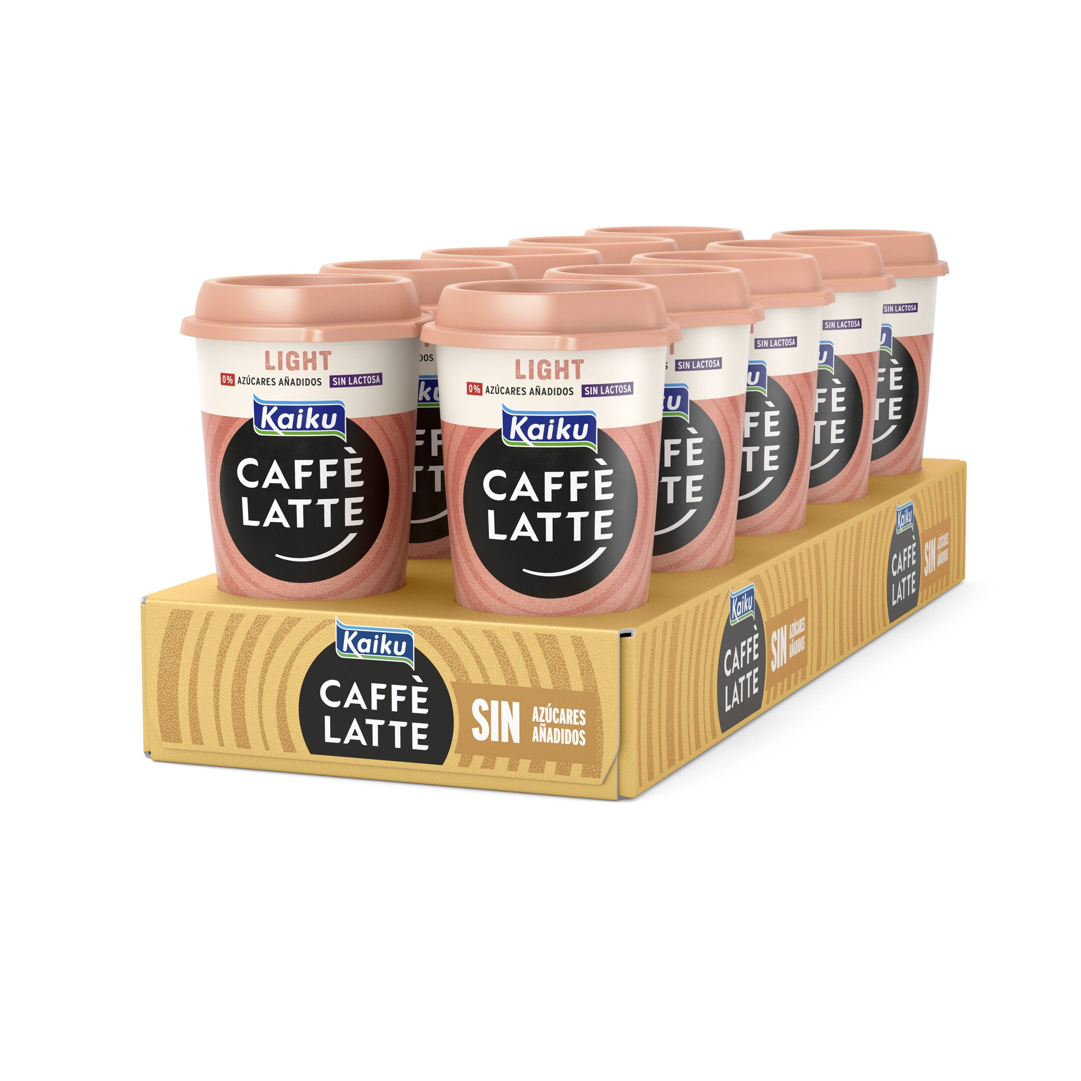 Café latte light Kaiku 230ml