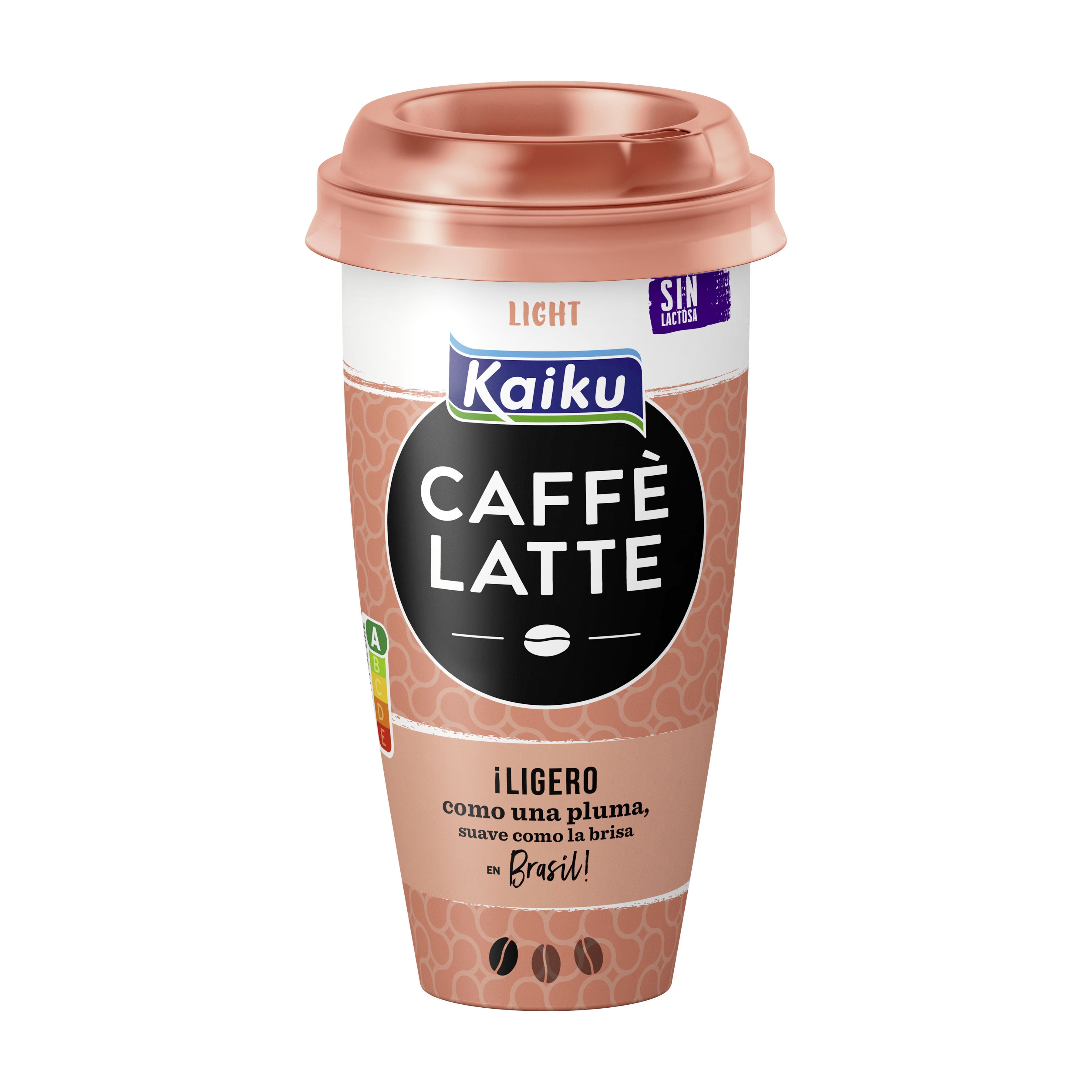 Café latte light Kaiku 230ml
