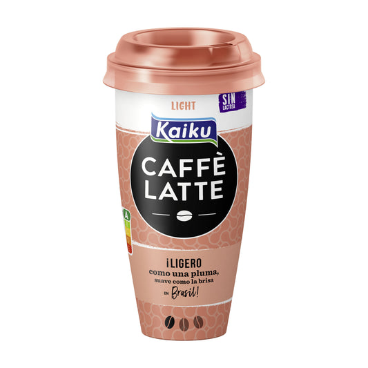 Café latte light Kaiku 230ml La Despensa