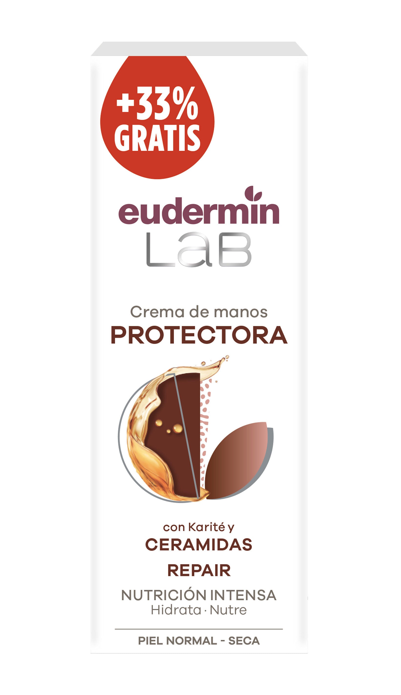 Crema manos tubo protectora hidratante Eudermin 75ml