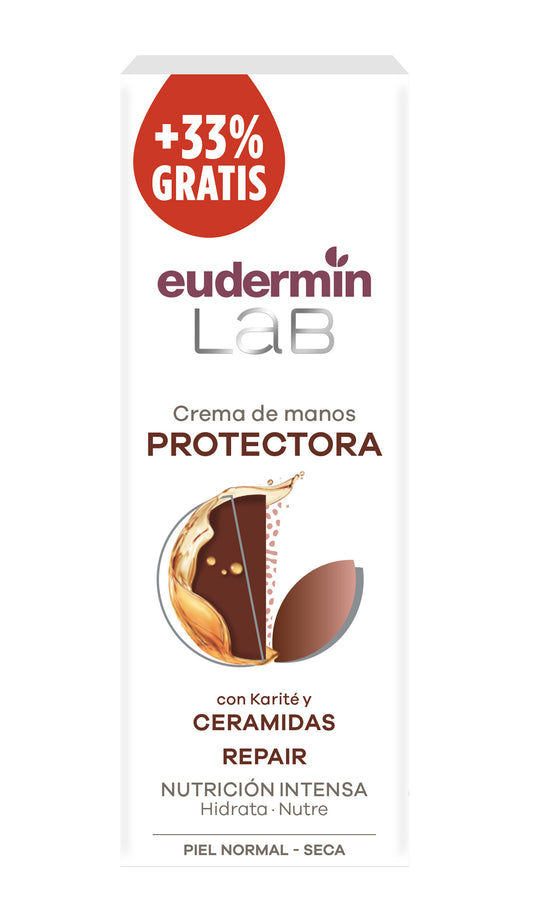 Crema manos tubo protectora hidratante Eudermin 75ml La Despensa