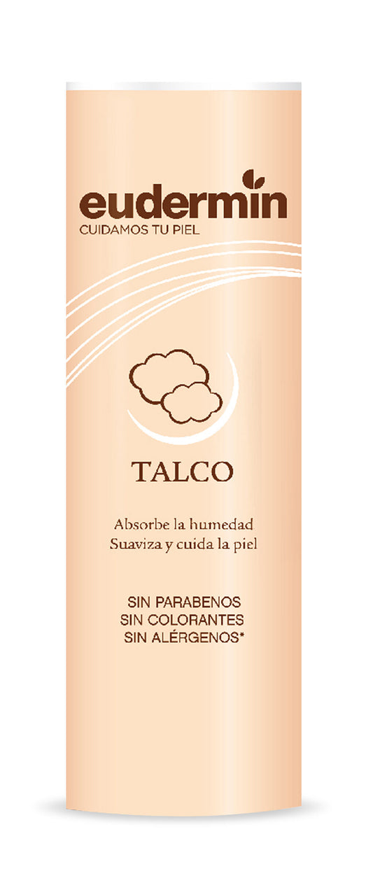 Talco bote Eudermin 200g La Despensa