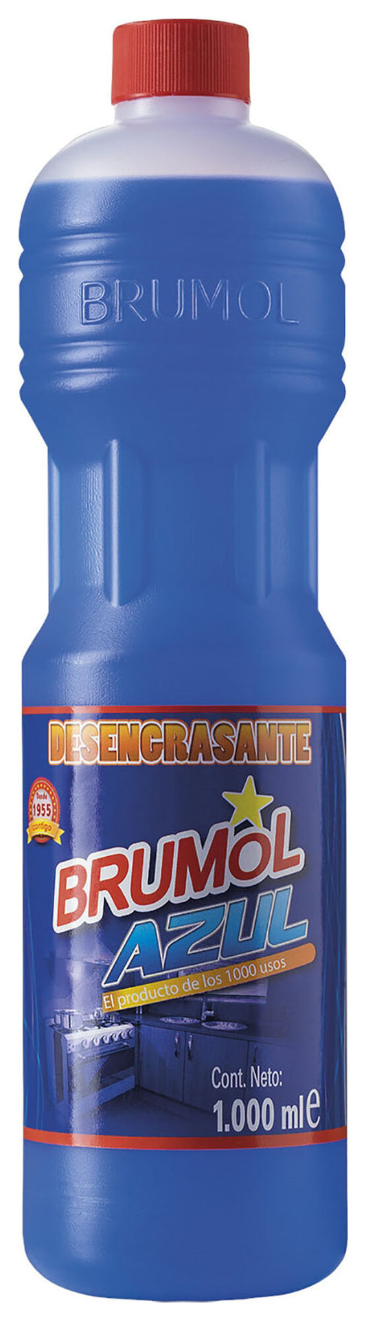 Desengrasante azul Brumol 1l La Despensa