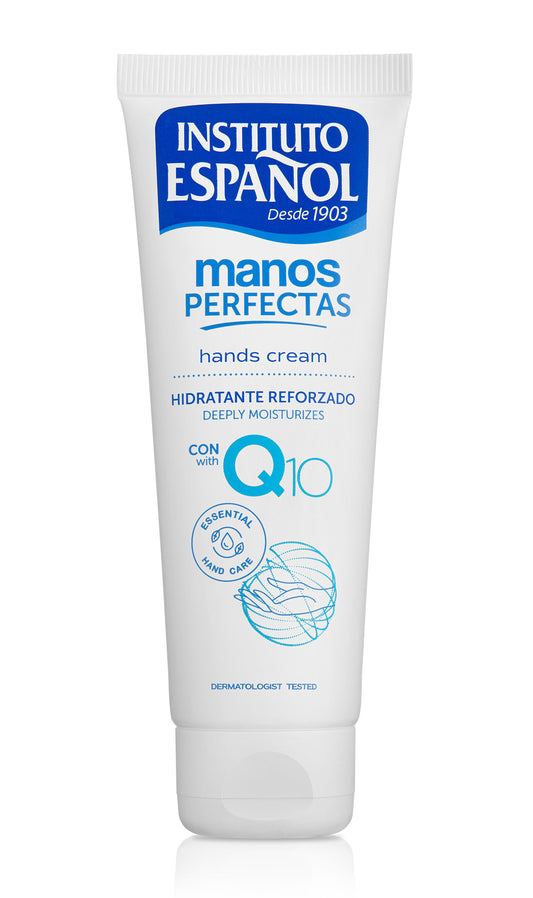 Crema manos tubo q10 Instituto Español 75ml La Despensa