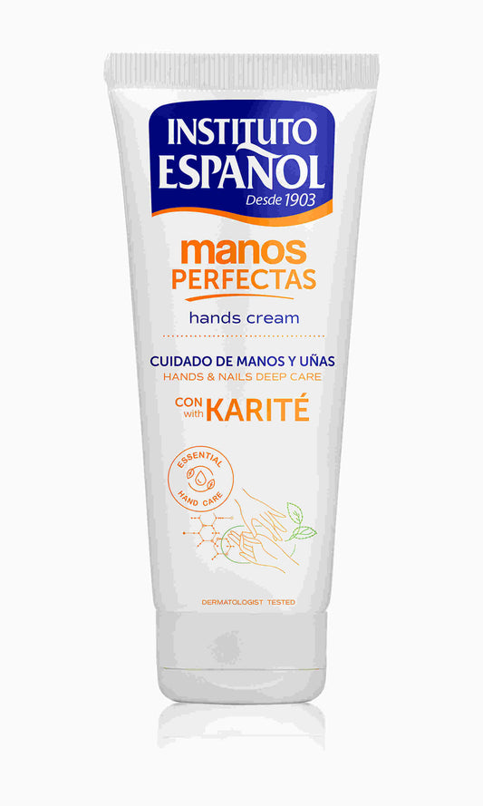 Crema manos tubo karite Instituto Español 75ml La Despensa