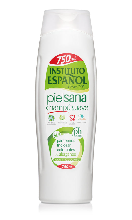 Champú suave Instituto Español 750ml La Despensa