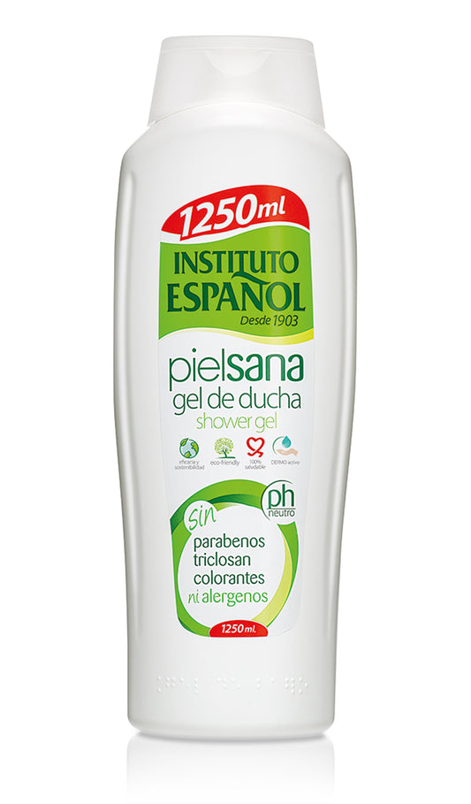 Gel ducha piel sana Instituto Español 1250ml La Despensa