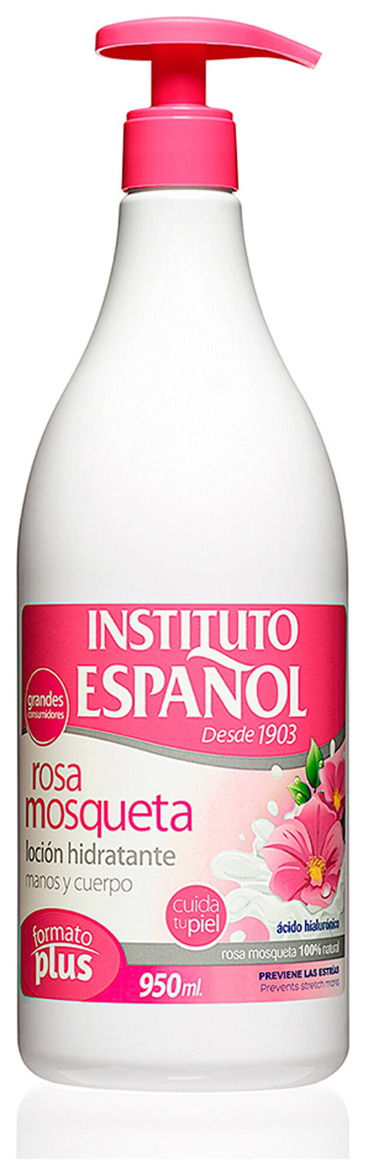 Loción rosa mosqueta Instituto Español 950ml La Despensa