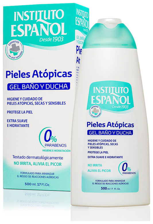 Gel baño/ducha piel atópica Instituto Español 500ml La Despensa