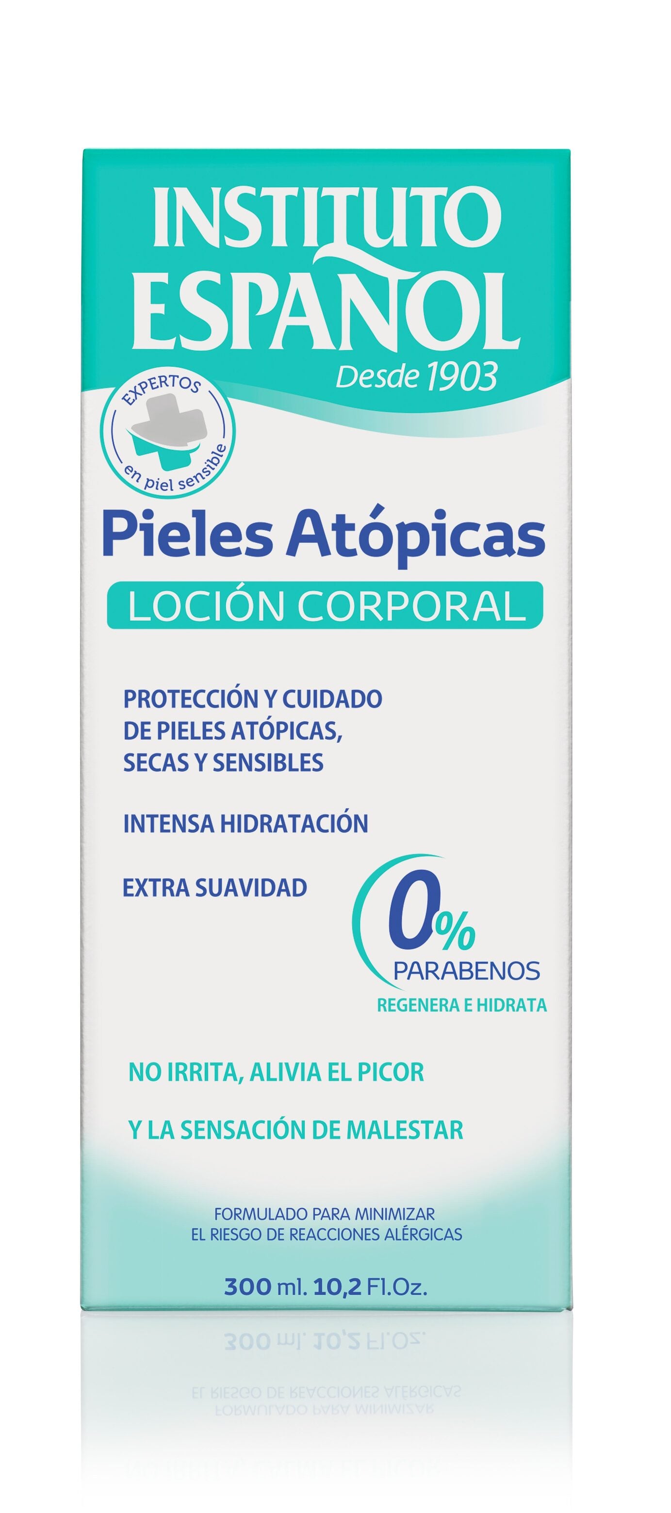 Loción corporal piel atópica Instituto Español 300ml