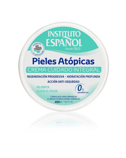Crema corporal tarro piel atópica Instituto Español 400ml La Despensa