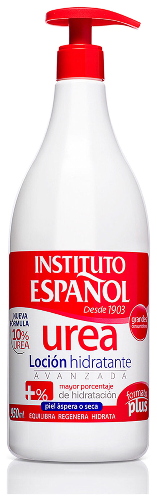 Loción corporal urea Instituto Español 950ml La Despensa