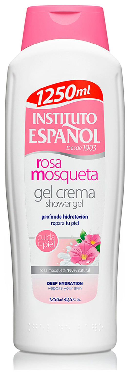 Gel ducha rosa mosqueta nstituto español 1250ml La Despensa