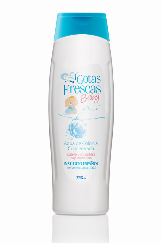 Colonia gotas frescas baby Instituto Español 750ml La Despensa