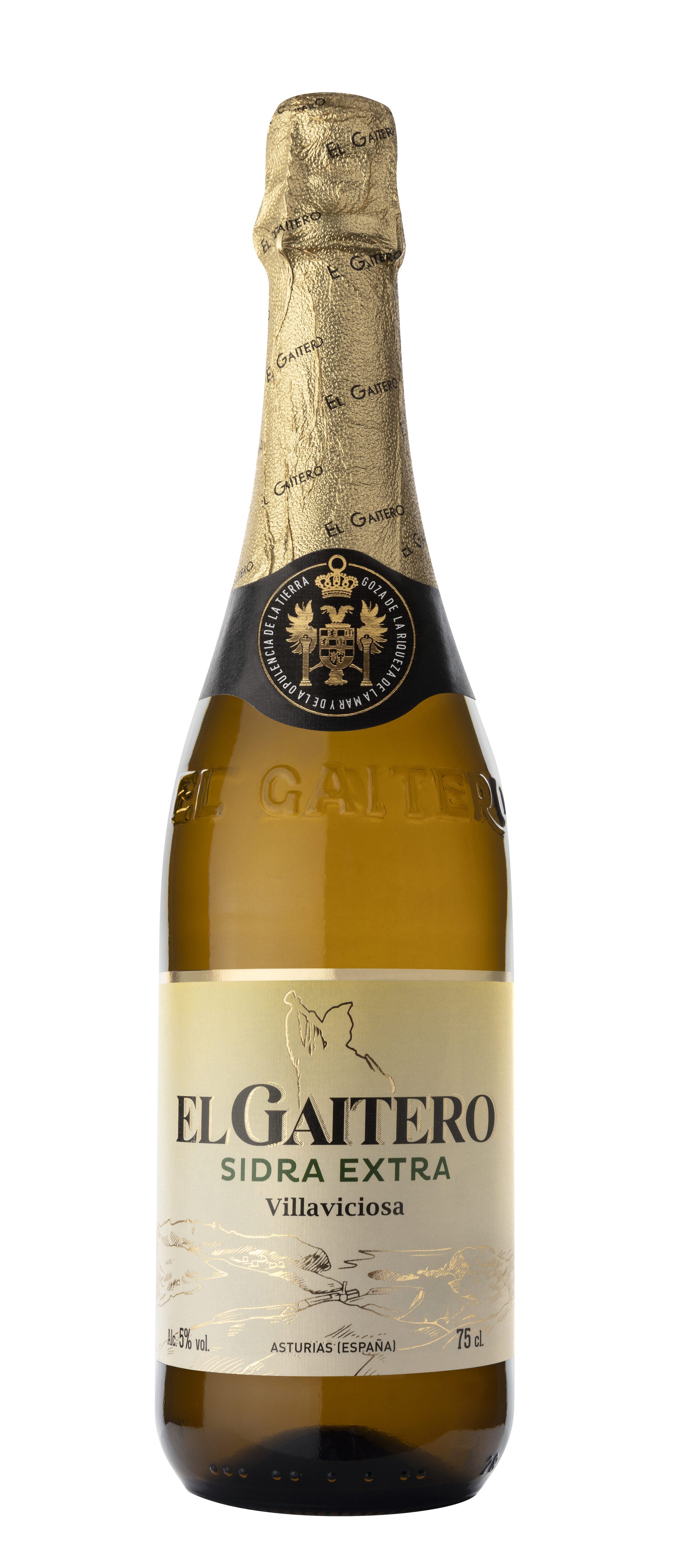 Sidra extra El gaitero 750ml
