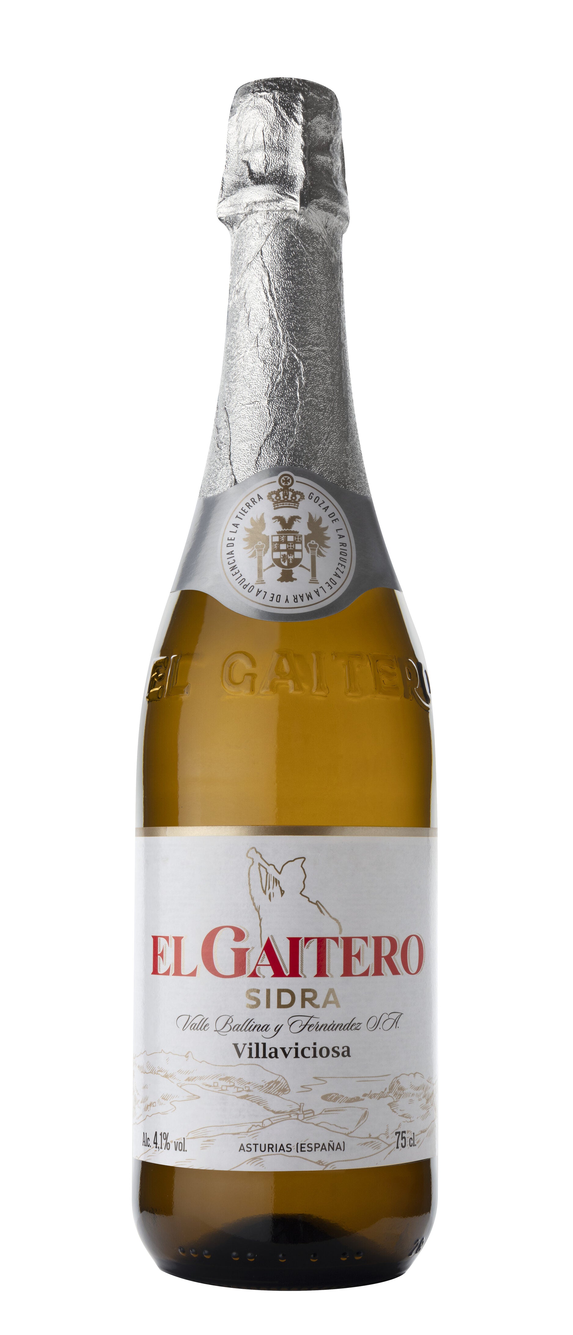 Sidra  El gaitero 750ml