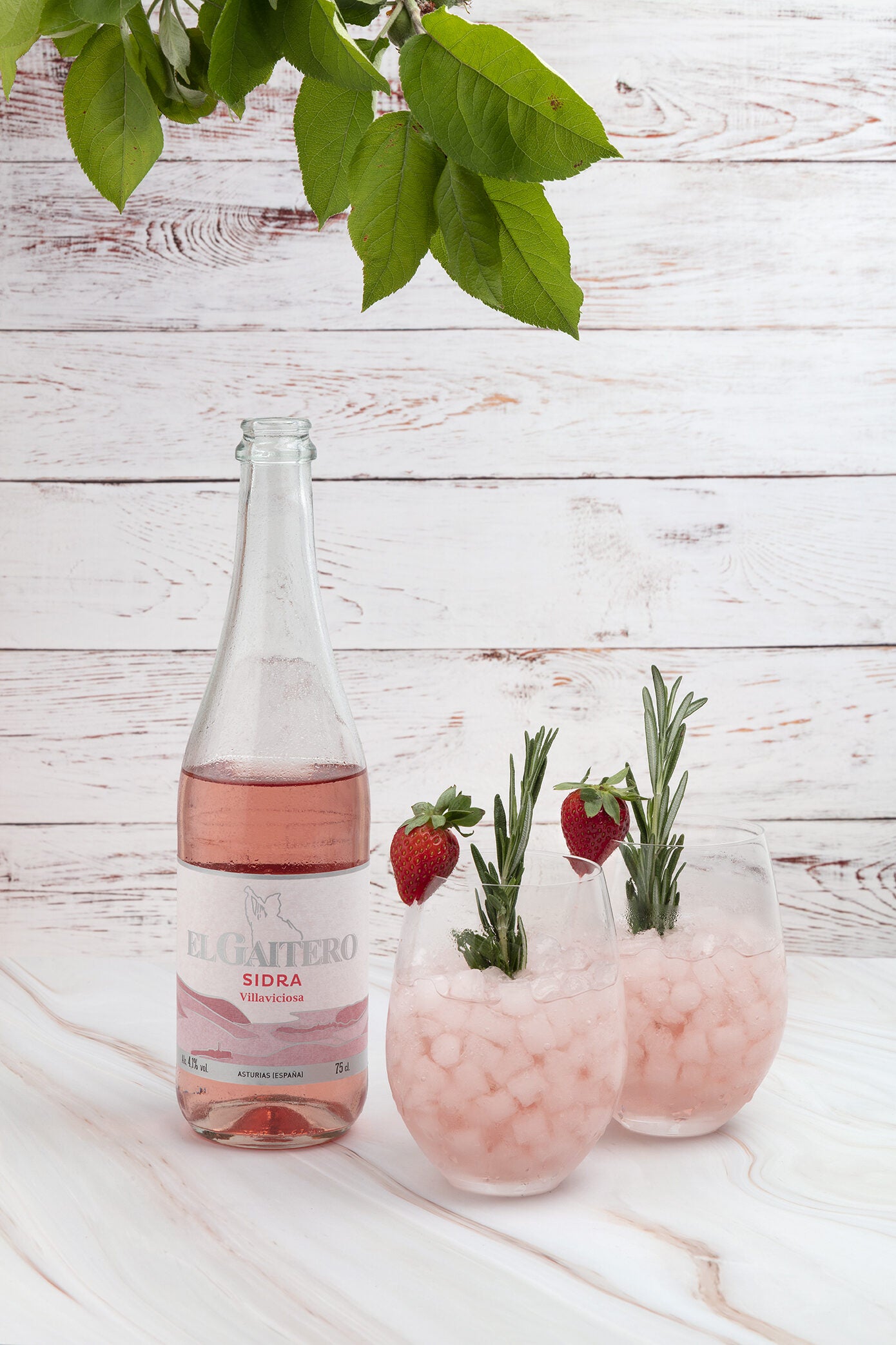 Sidra rosé cristal El gaitero 750ml
