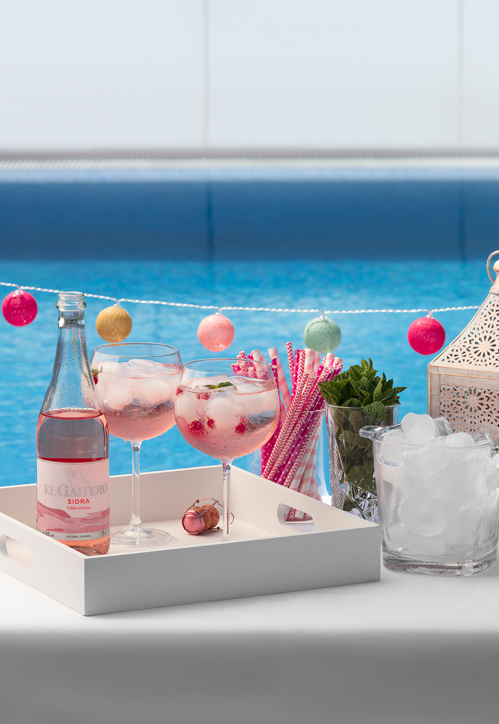 Sidra rosé cristal El gaitero 750ml