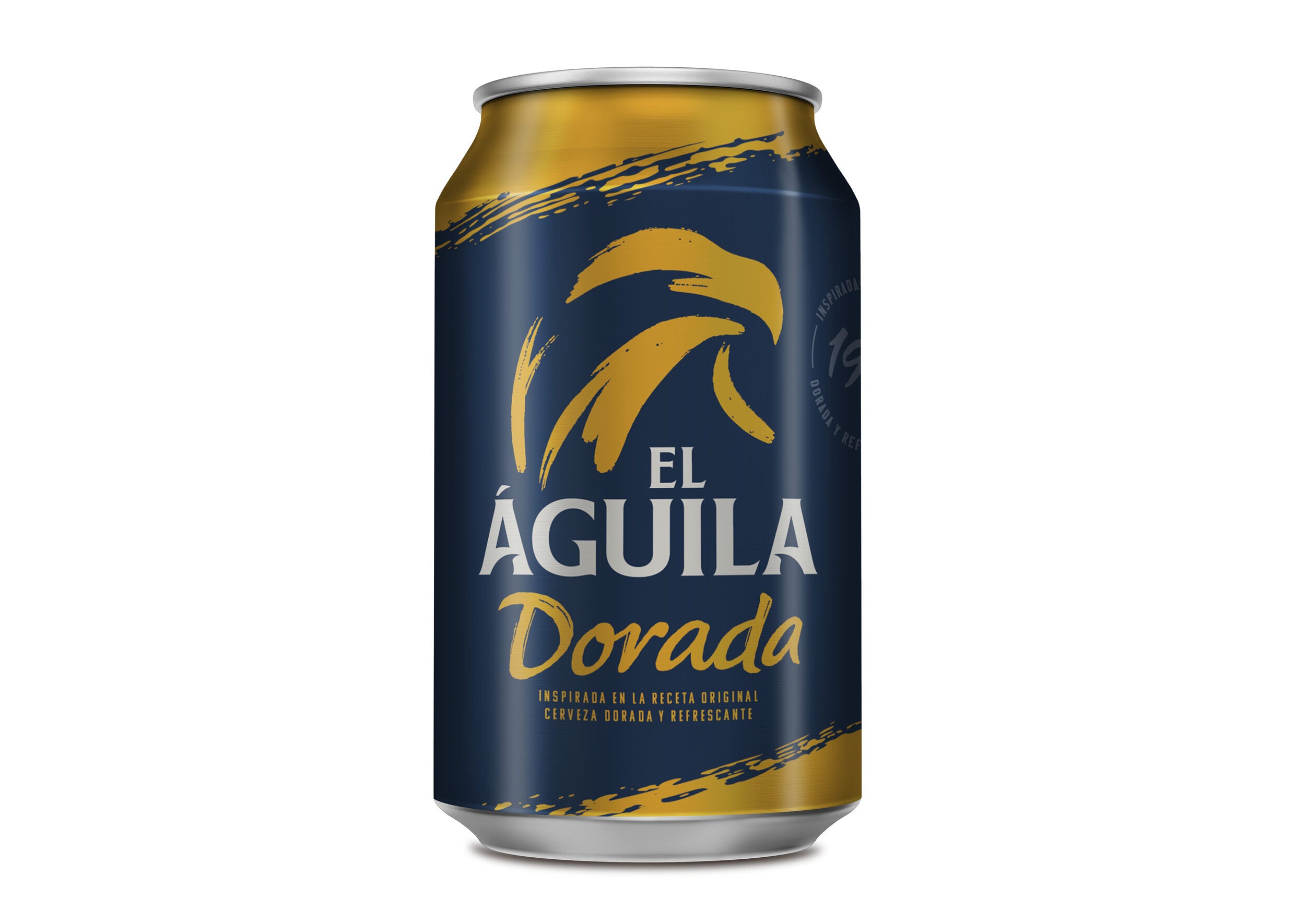 Cerveza rubia aguila  lata Amstel 330ml
