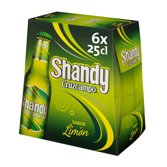 Cerveza Shandy cristal Cruzcampo 25cl/u La Despensa