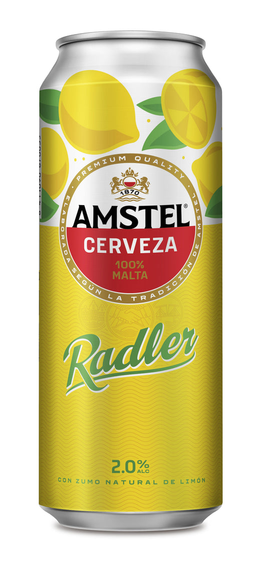 Cerveza limón lata Amstel radler 500ml La Despensa