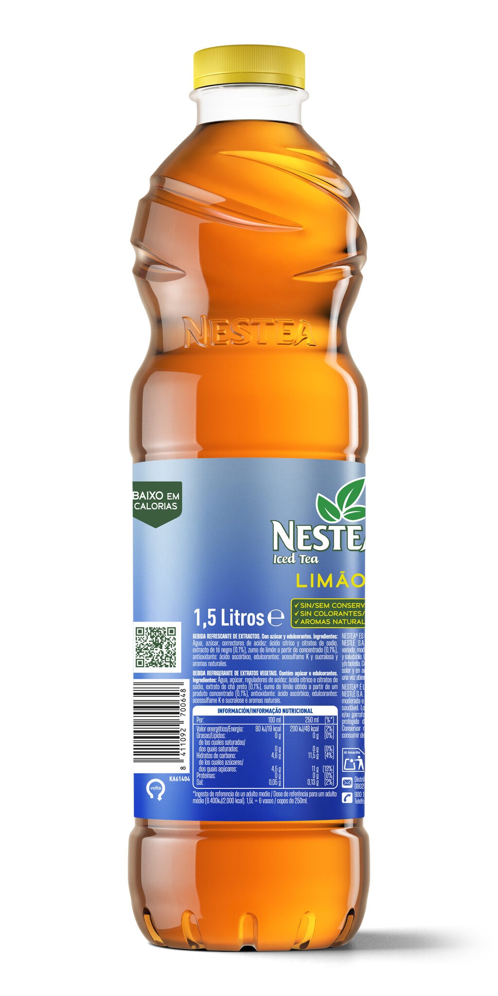 Refresco te limon Nestea 1.5l