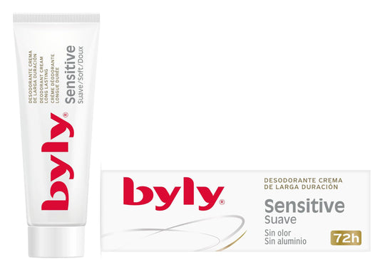 Desodorante crema sensitive Byly 25ml La Despensa