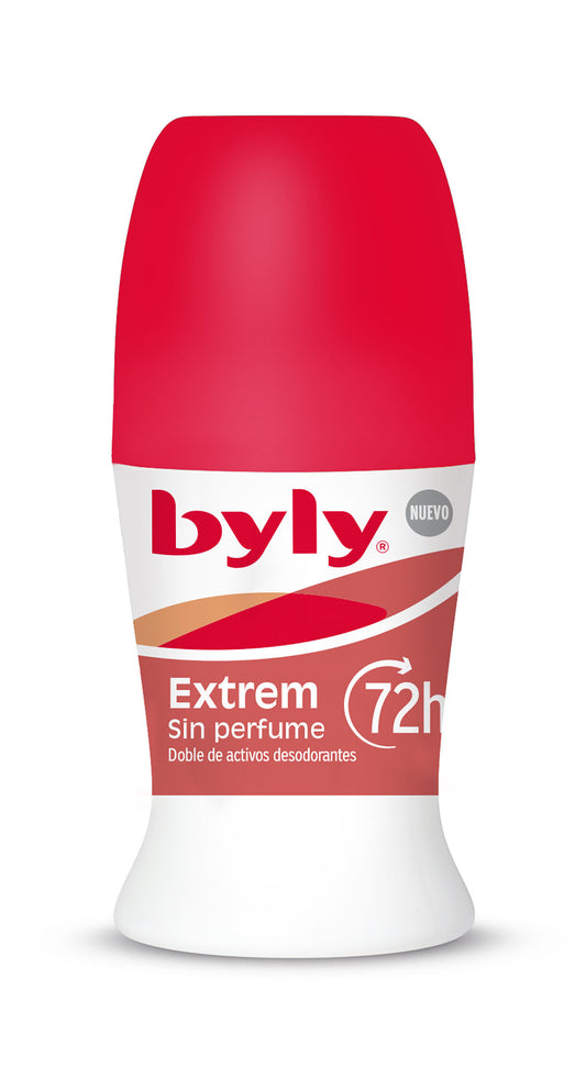 Desodorante roll on extreme sin perfume Byly 50ml La Despensa